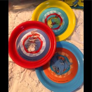 Dr. Seuss plates